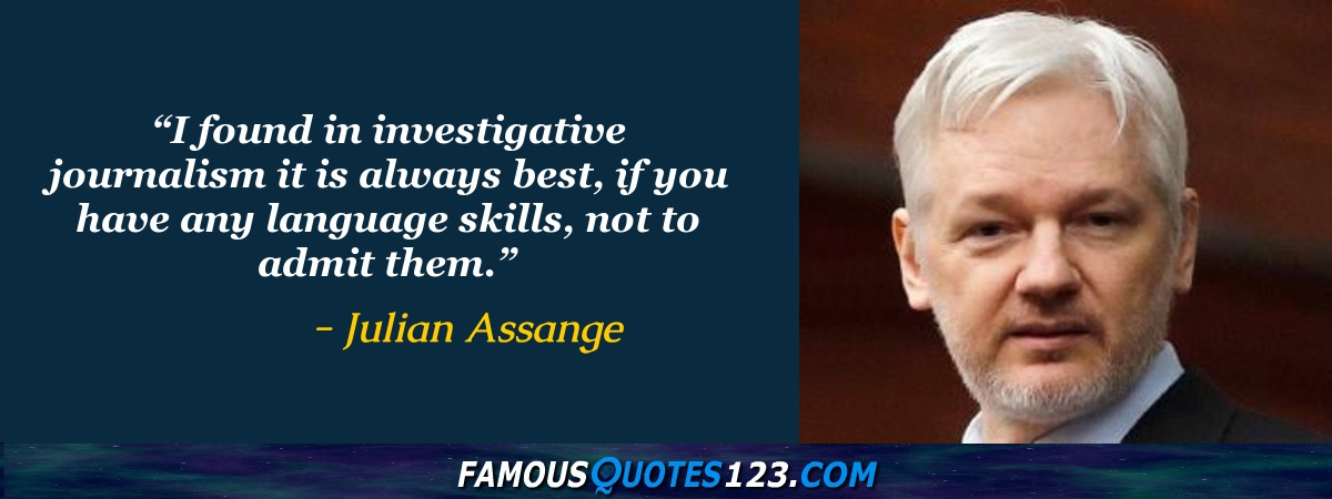 Julian Assange