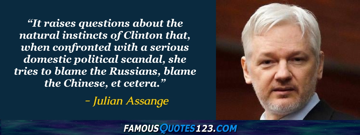 Julian Assange