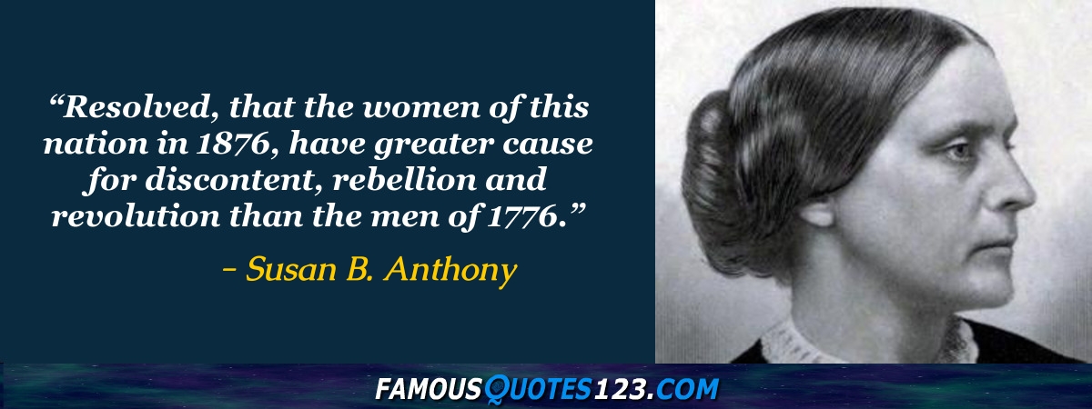 Susan B. Anthony