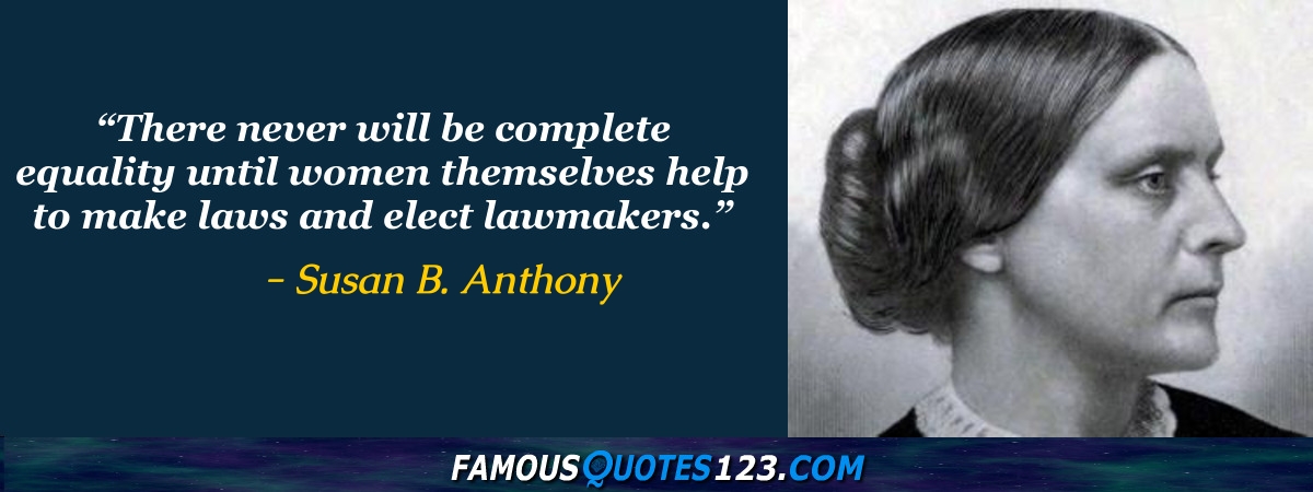 Susan B. Anthony