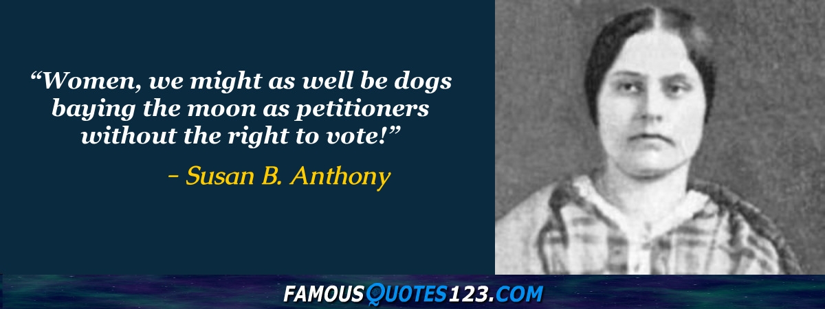 Susan B. Anthony