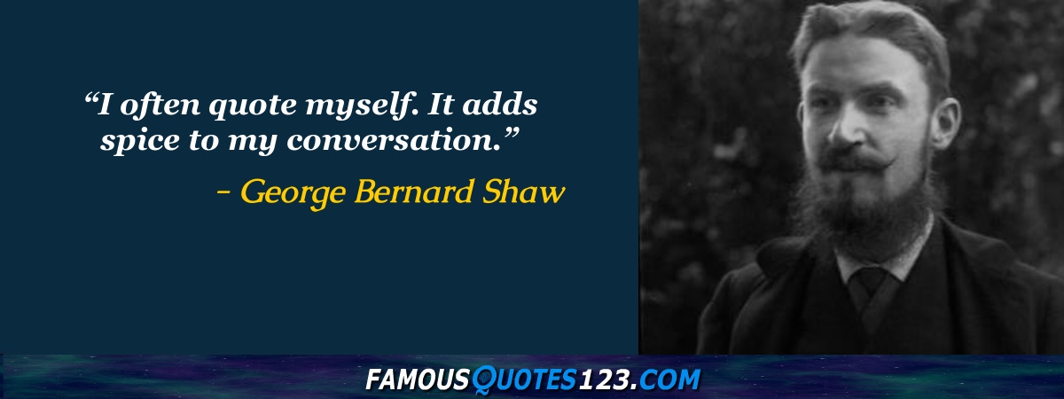 George Bernard Shaw