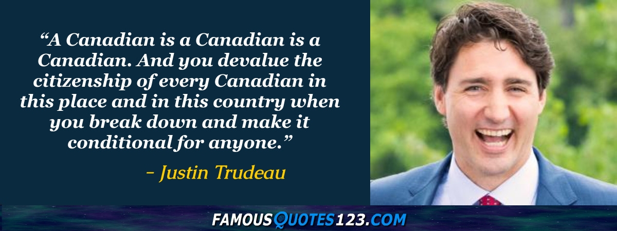 Justin Trudeau