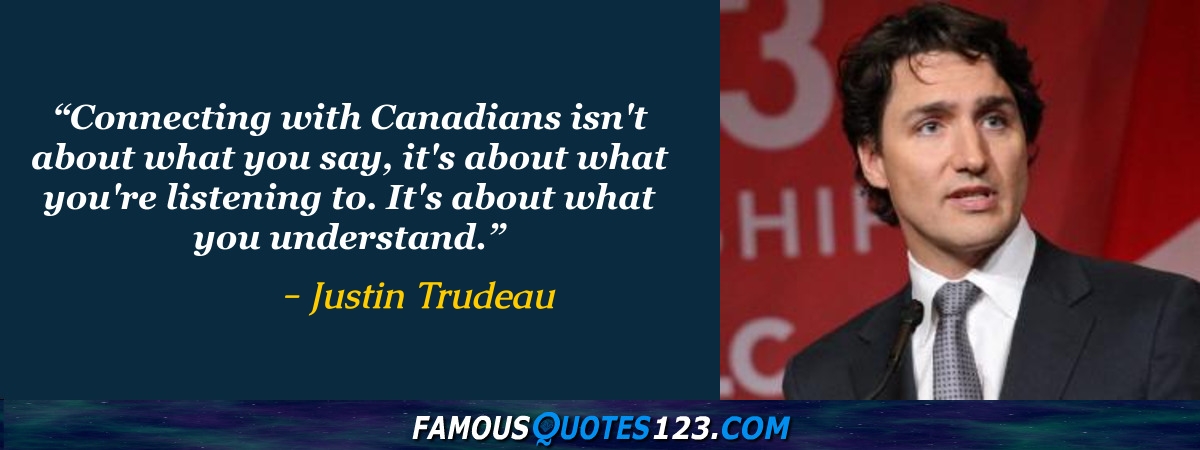 Justin Trudeau