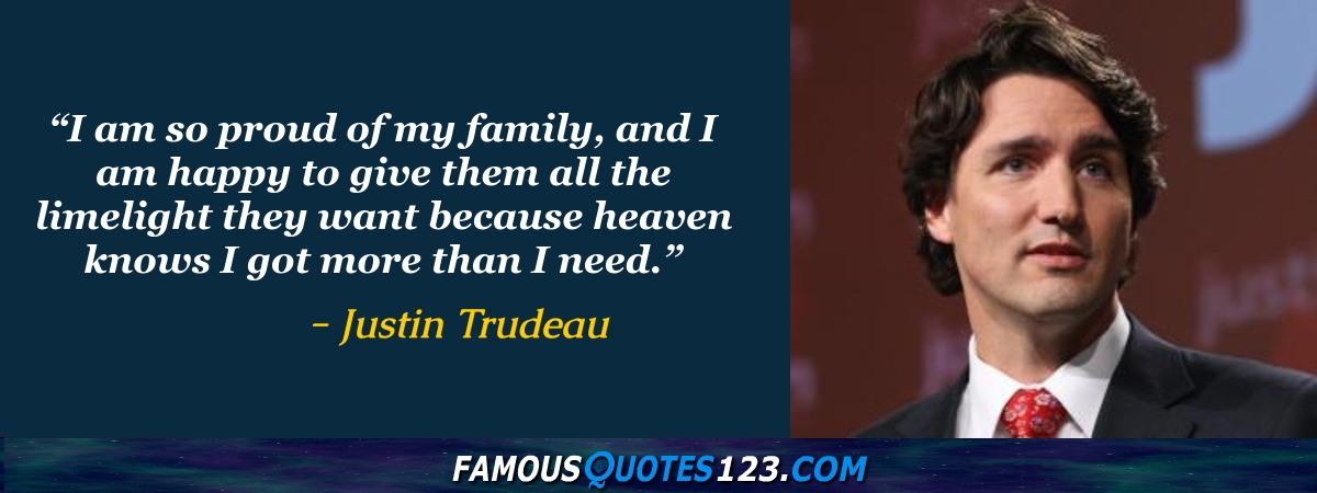 Justin Trudeau