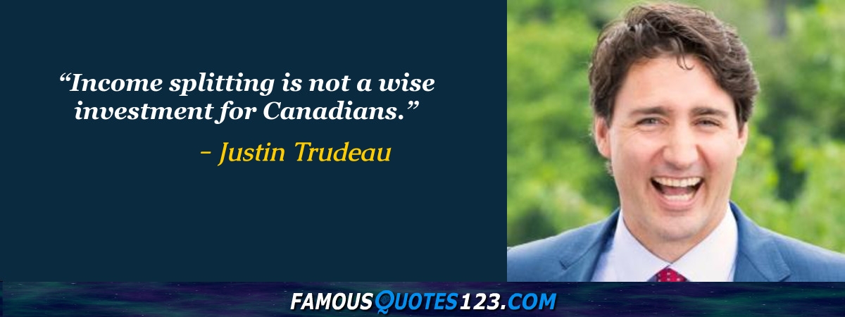 Justin Trudeau