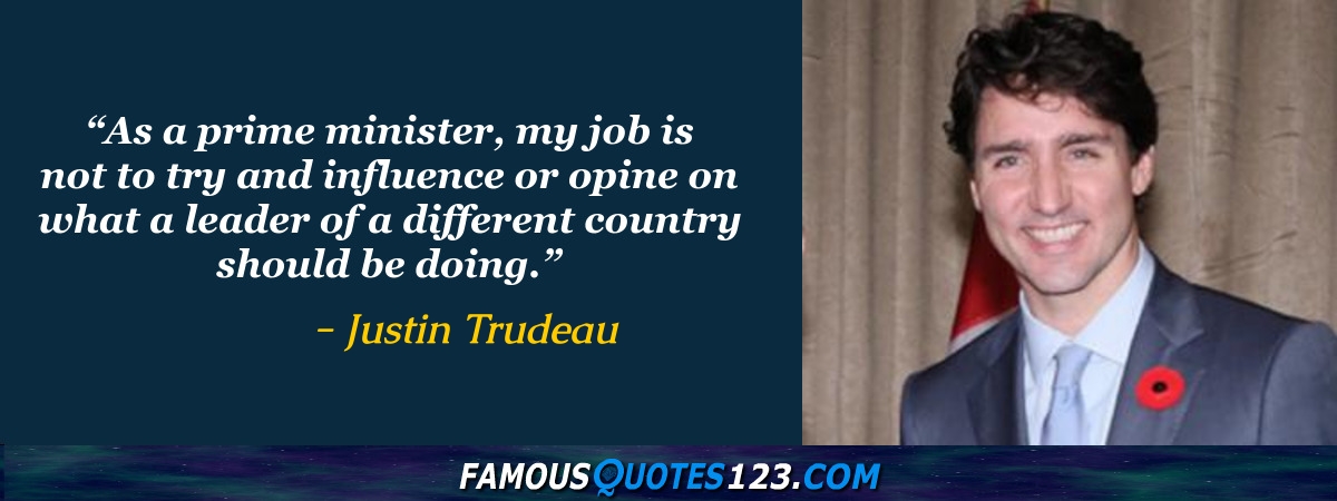 Justin Trudeau