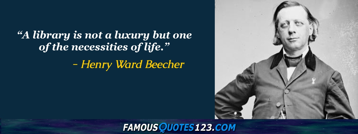 Henry Ward Beecher