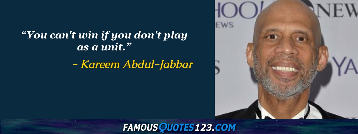 Kareem Abdul-Jabbar