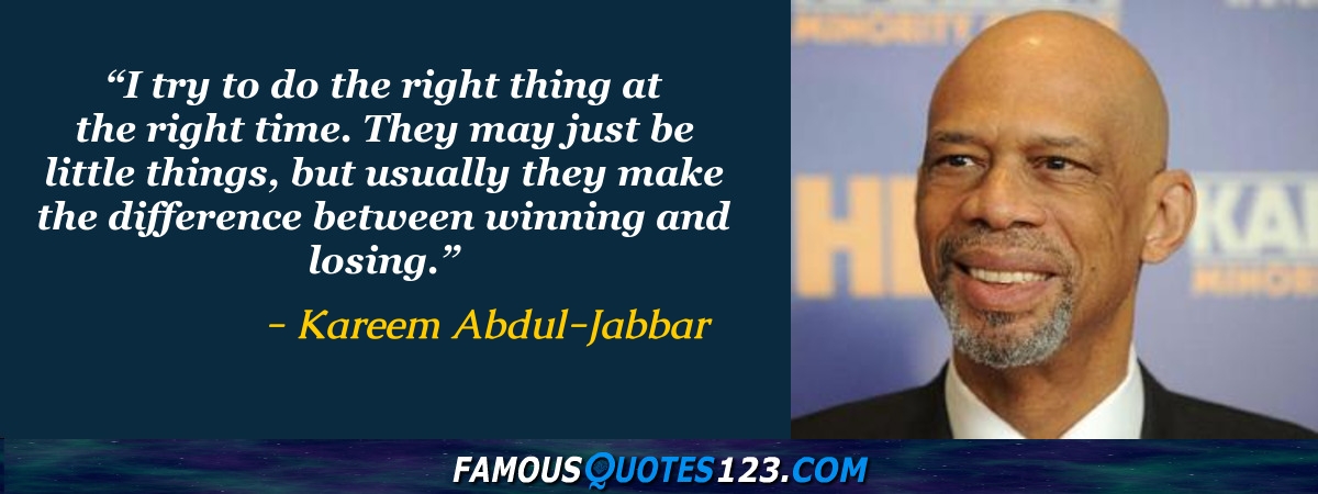 Kareem Abdul-Jabbar