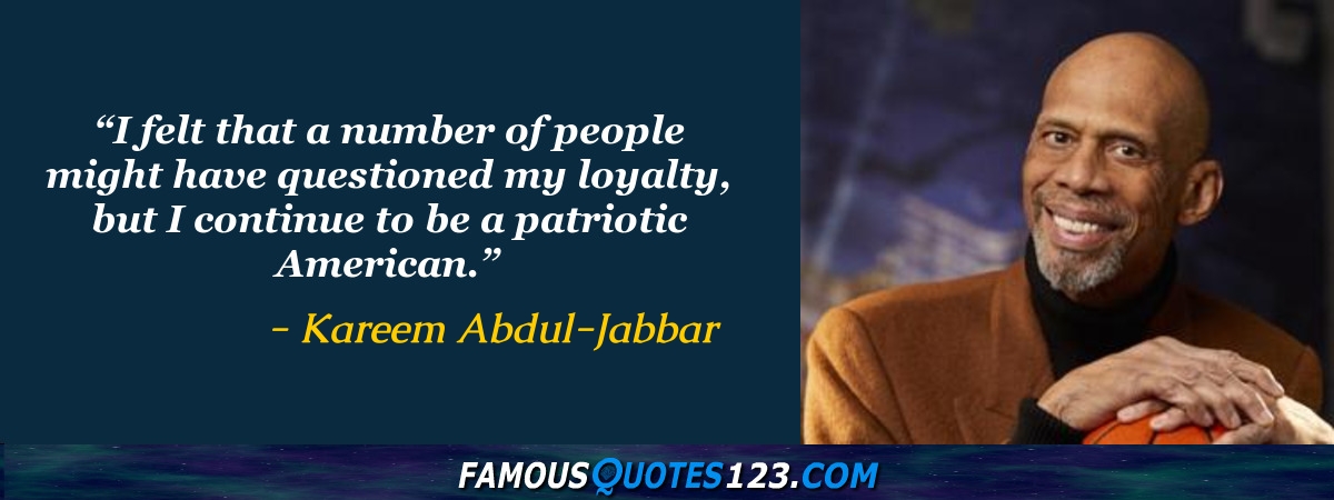 Kareem Abdul-Jabbar