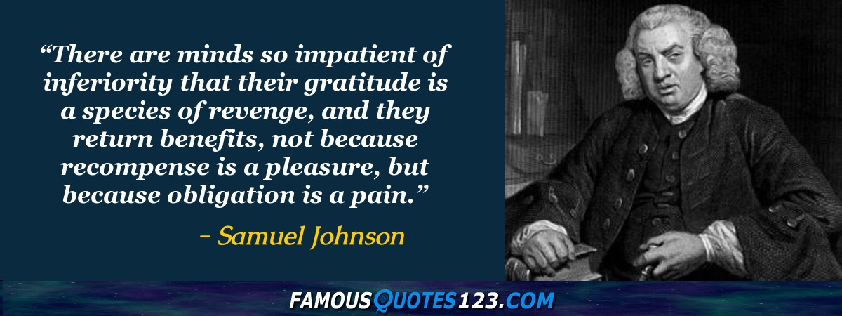 Samuel Johnson