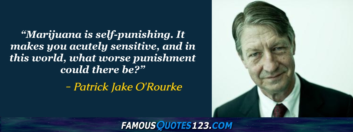 Patrick Jake O'Rourke