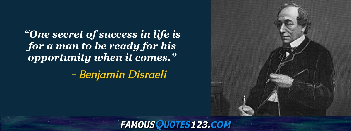 Benjamin Disraeli