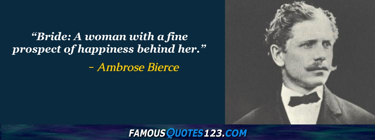 Ambrose Bierce