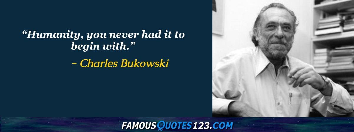 Charles Bukowski