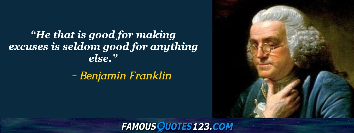 Benjamin Franklin