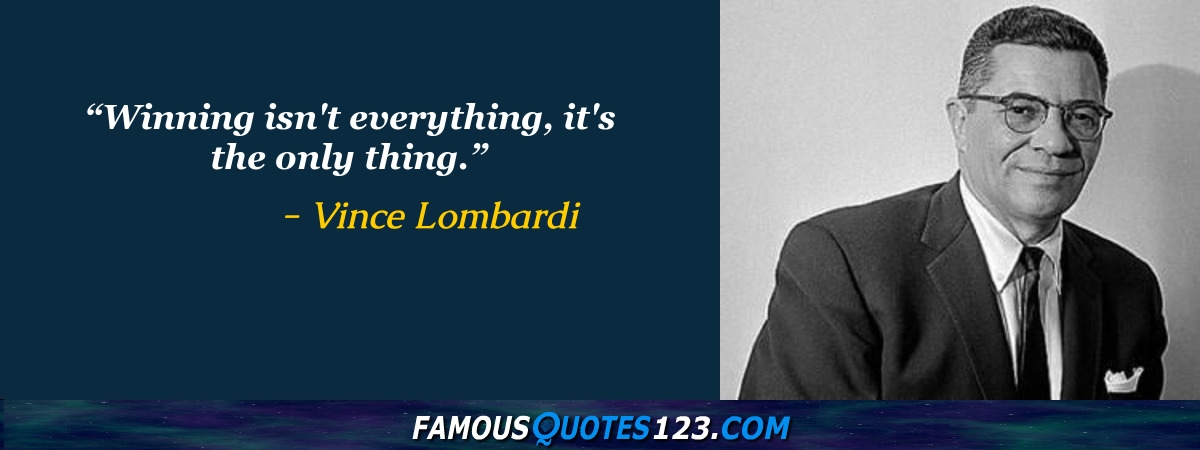 Vince Lombardi