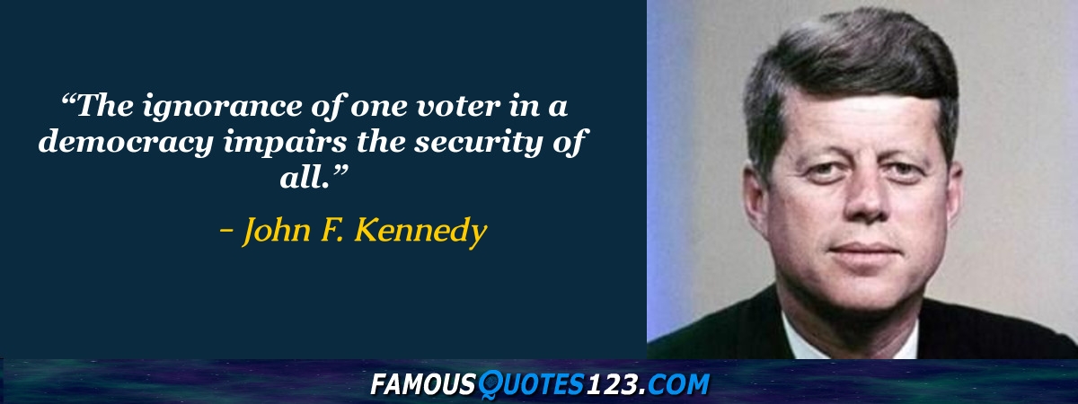 John F. Kennedy