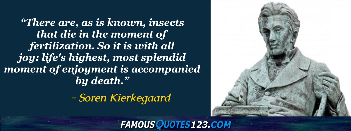 Soren Kierkegaard