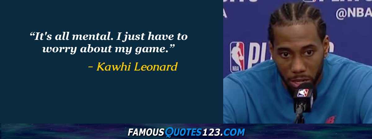 Kawhi Leonard