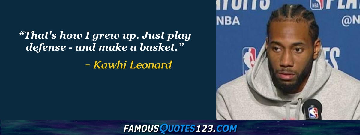 Kawhi Leonard