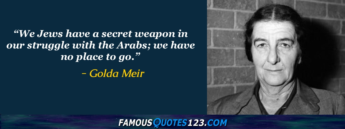 Golda Meir