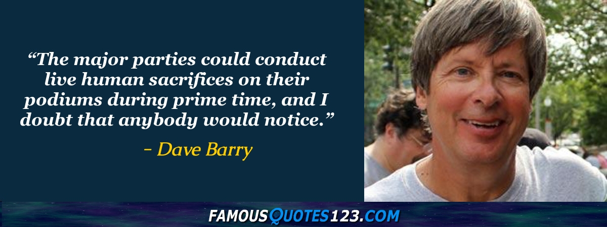 Dave Barry