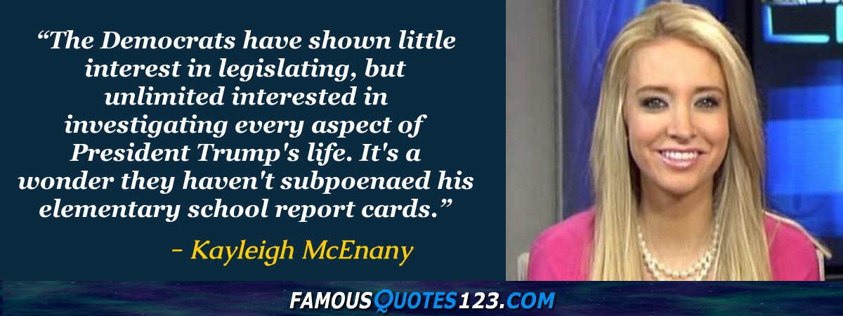 Kayleigh McEnany