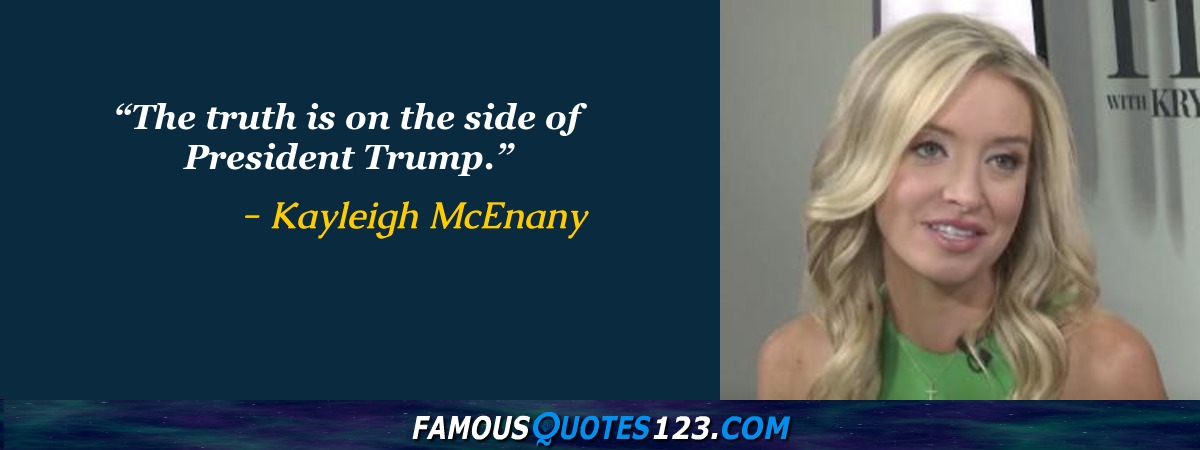 Kayleigh McEnany