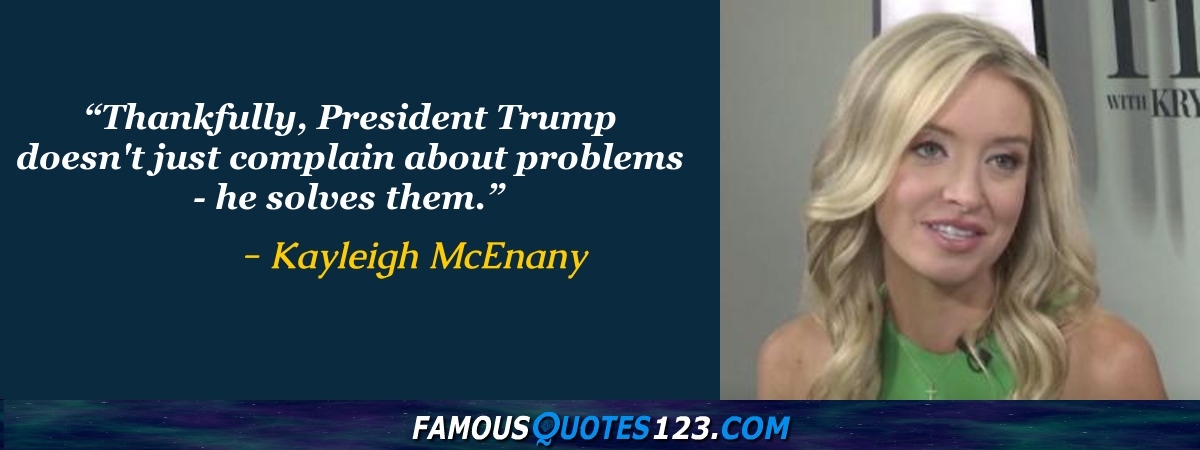 Kayleigh McEnany