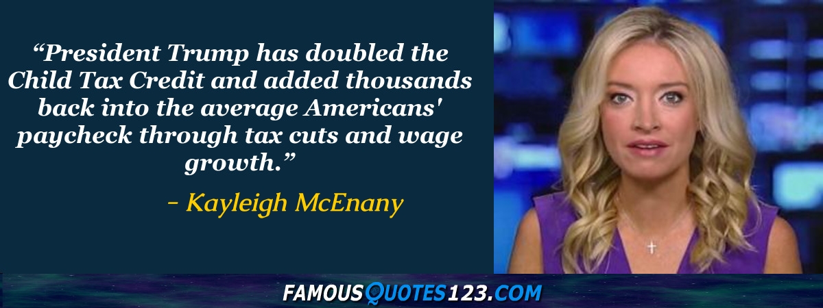 Kayleigh McEnany