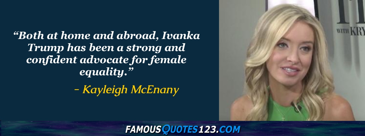 Kayleigh McEnany