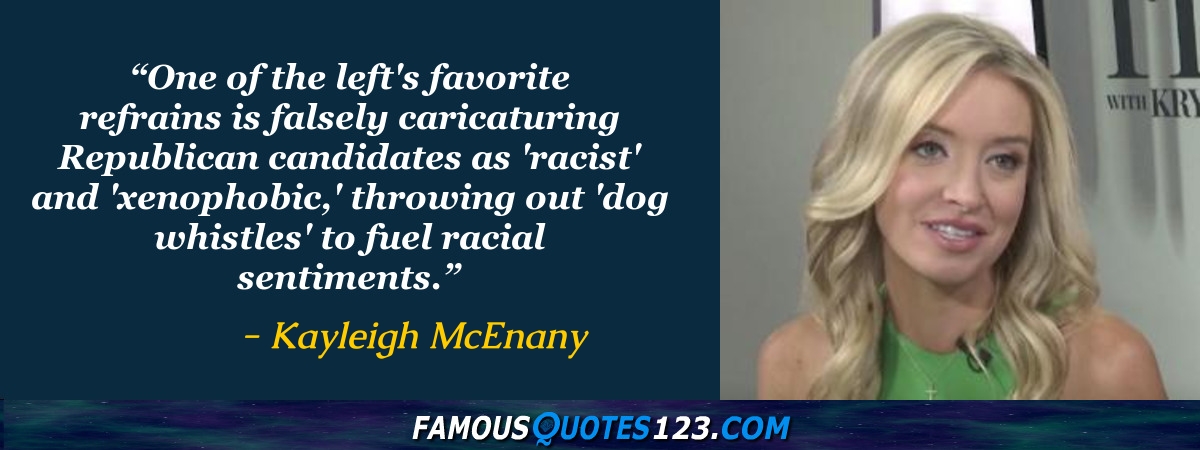 Kayleigh McEnany