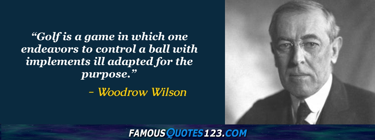 Woodrow Wilson