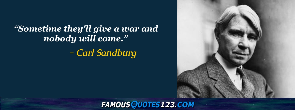 Carl Sandburg