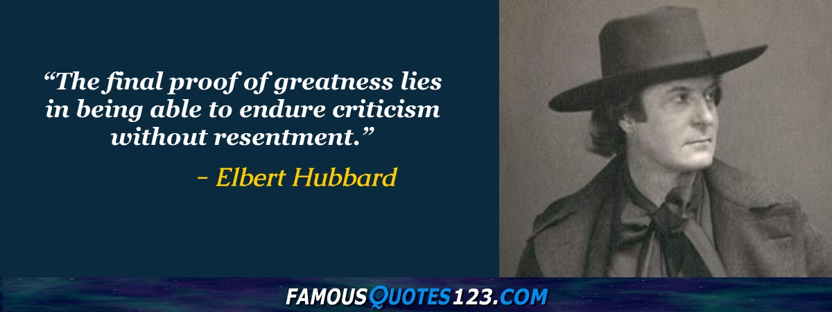 Elbert Hubbard