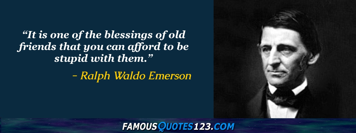 Ralph Waldo Emerson