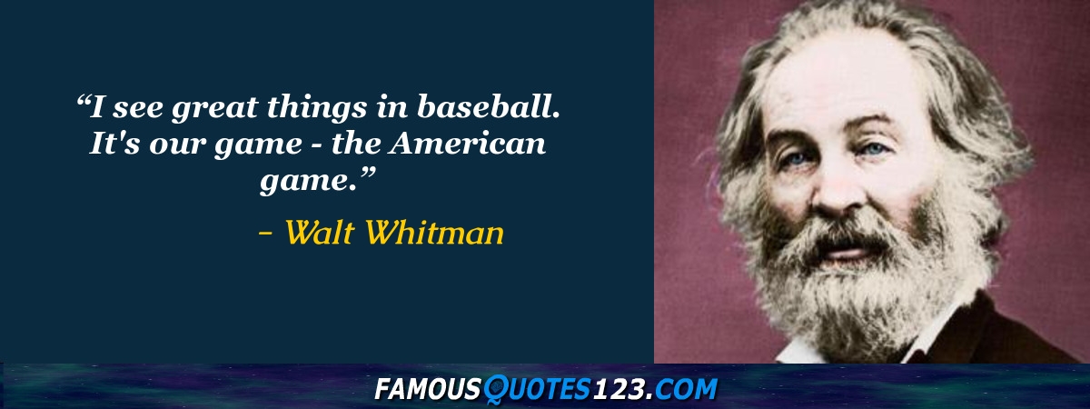 Walt Whitman