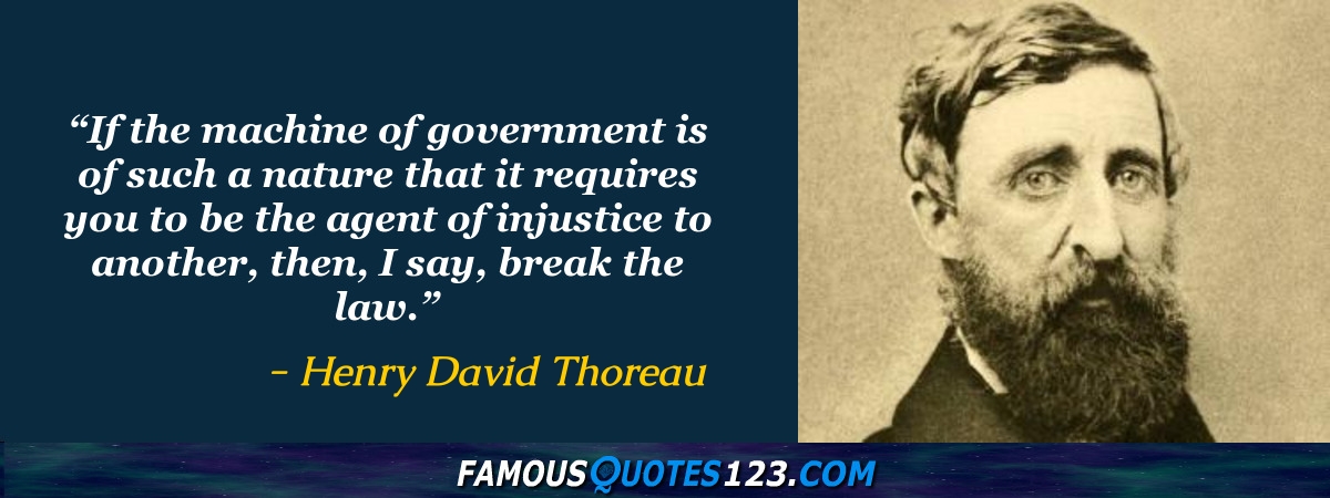 Henry David Thoreau