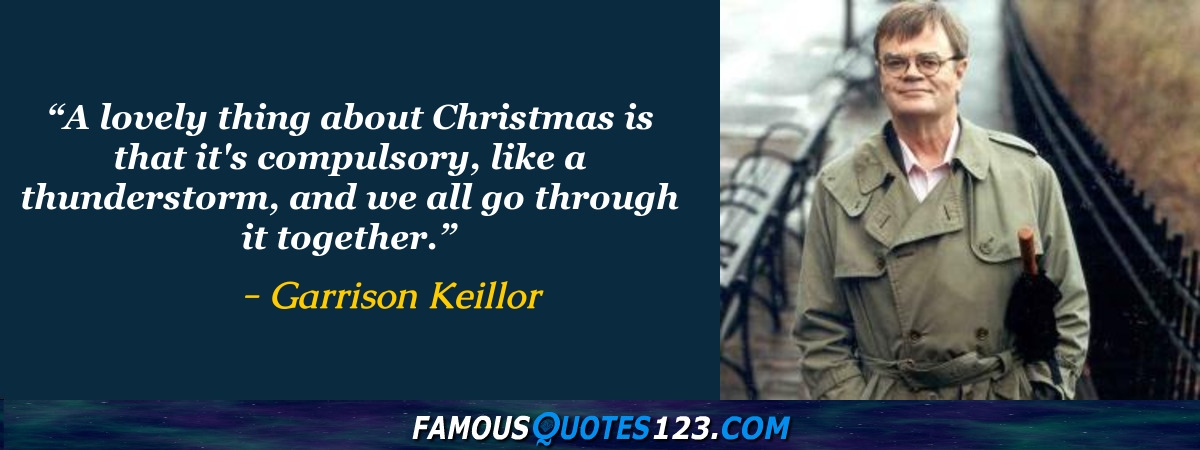 Garrison Keillor