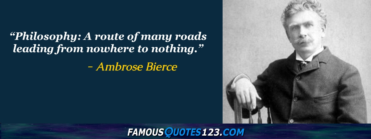 Ambrose Bierce