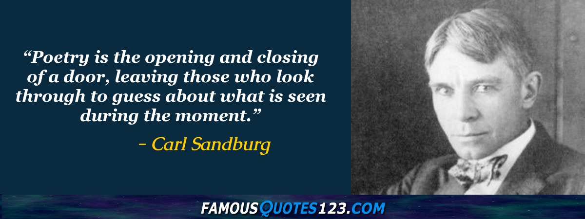 Carl Sandburg