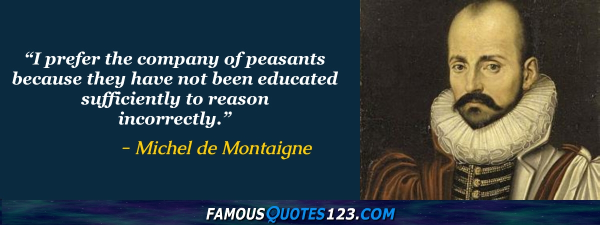 Michel de Montaigne