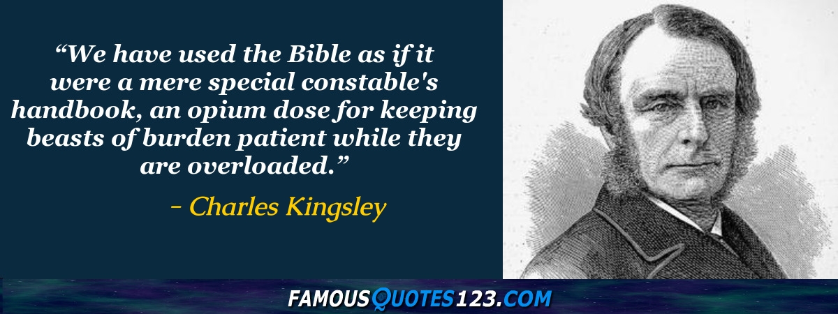 Charles Kingsley