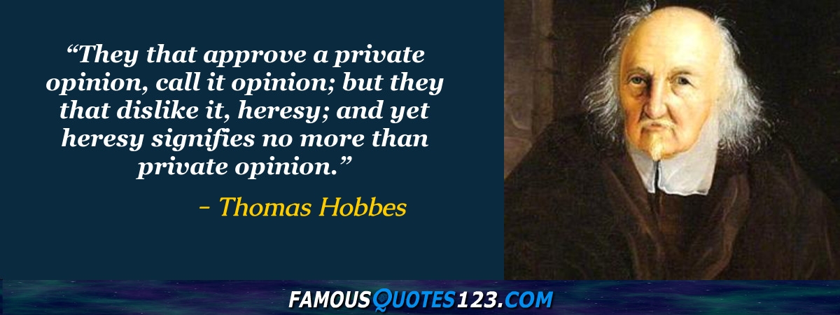 Thomas Hobbes