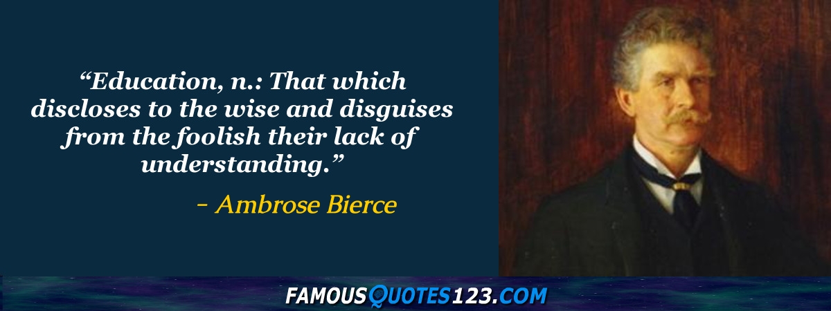 Ambrose Bierce