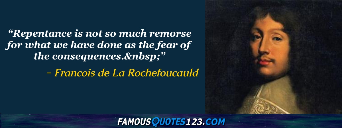 Francois de La Rochefoucauld