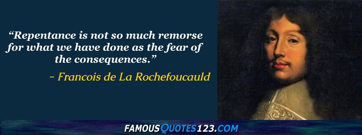 Francois de La Rochefoucauld