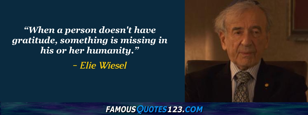 Elie Wiesel